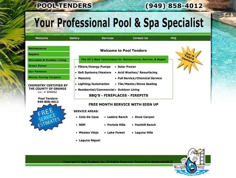 PoolTenders - PoolTenders -