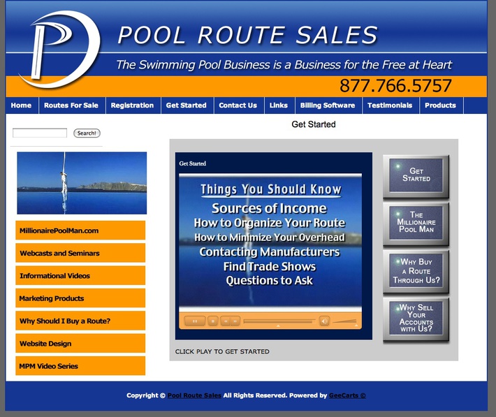 POOLROUTESALES - POOLROUTESALES -