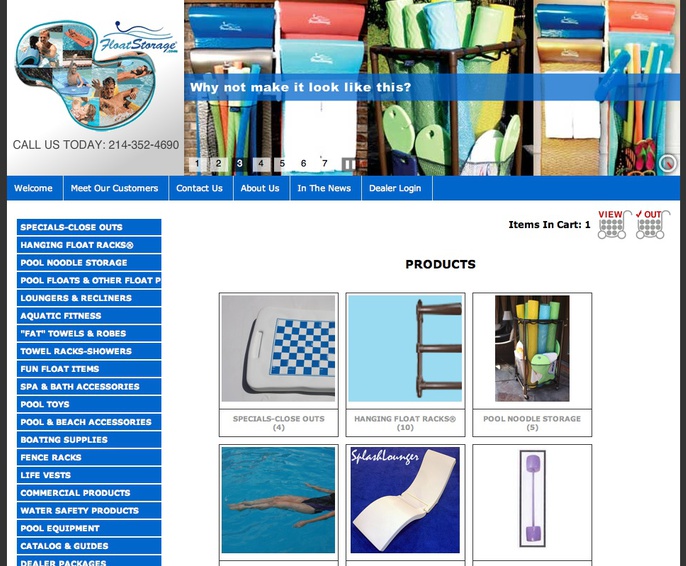 Float Storage - Float Storage -