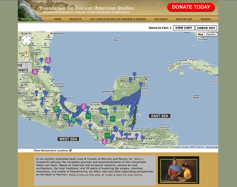 Foundation for Ancient American Studies - Foundation for Ancient American Studies -