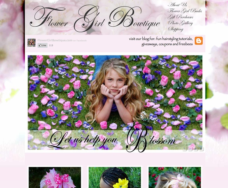Flower Girl Bowtique - Flower Girl Bowtique -