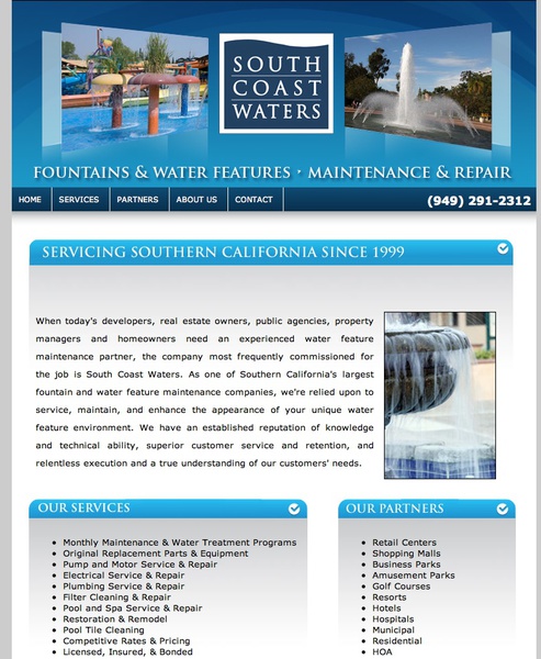 South Coast Waters - South Coast Waters -