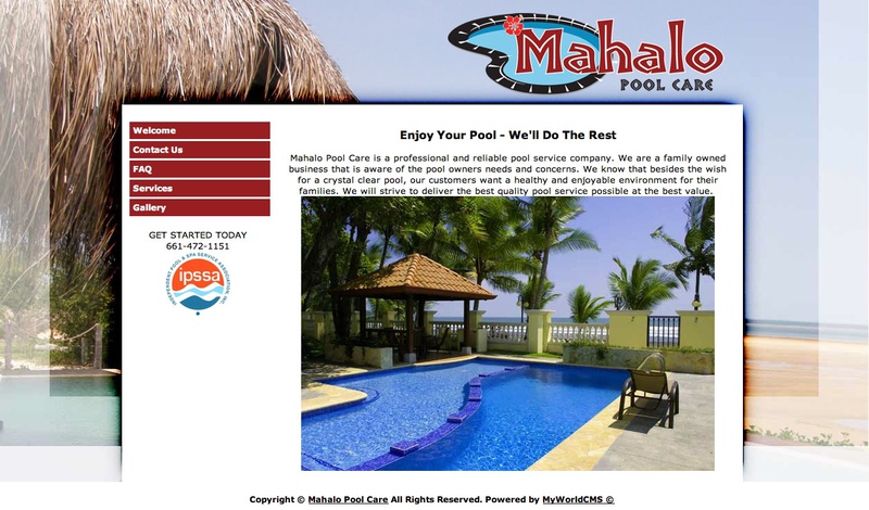 MahaloPoolCare - MahaloPoolCare -