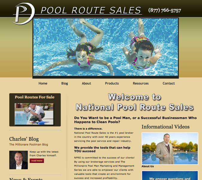 Pool Route Sales - Pool Route Sales -