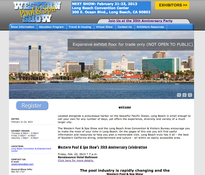 western pool and spa show - western pool and spa show -